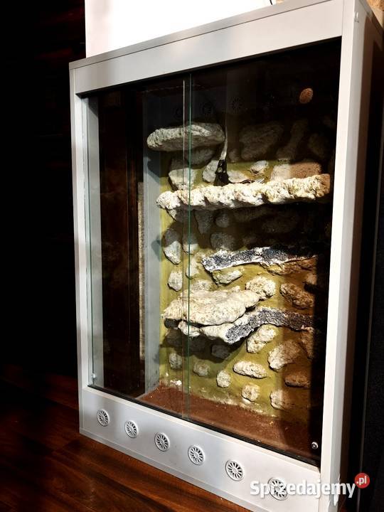 Terrarium wysokie 7010036 mazowieckie