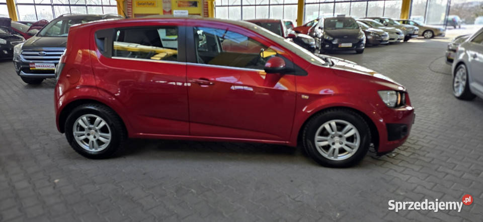 Chevrolet Aveo 1 REJ 2012 OPIS W podanej roczna Mysłowice