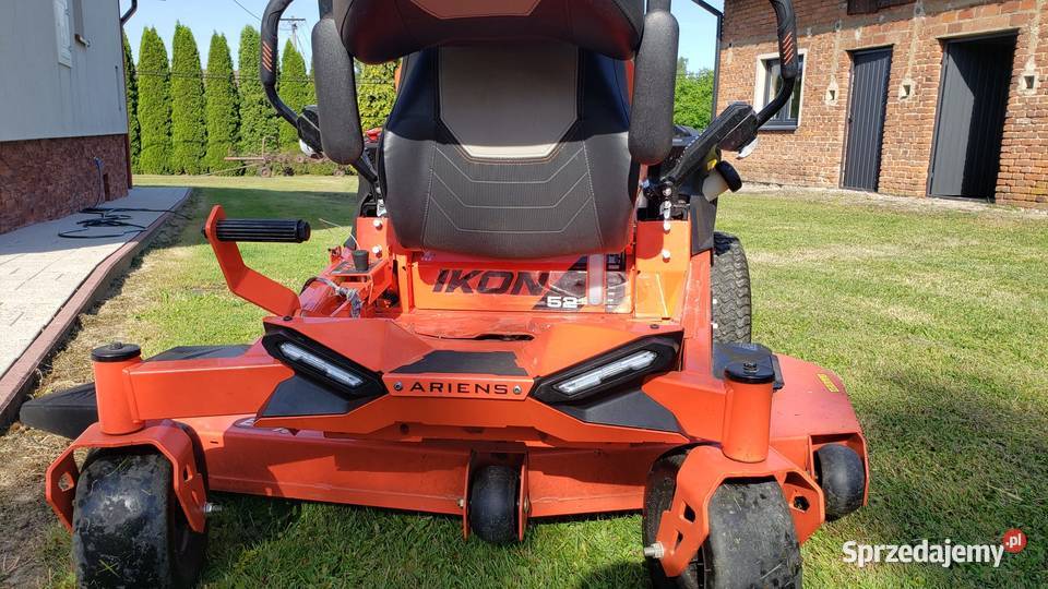 2024 Ariens ikon 52 zero turn nieuszkodzony Haczów sprzedam