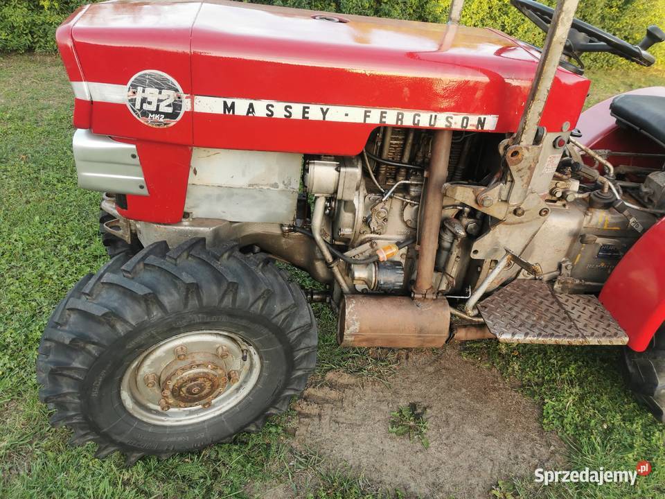Massey ferguson 132 mk2 4x4 sadowniczy Słupca