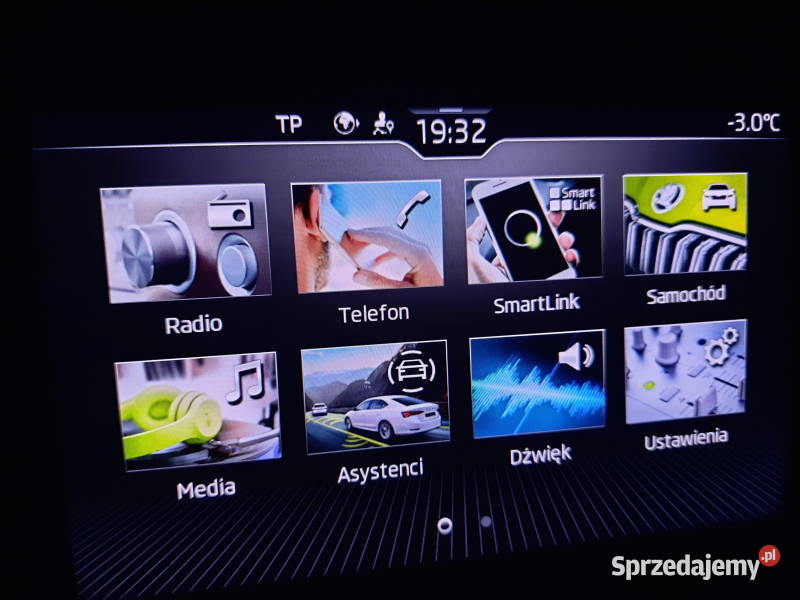 Skoda Fabia IV salon 1wł nowa Fabryczny lakier kurtyny powietrzne Wałbrzych sprzedam