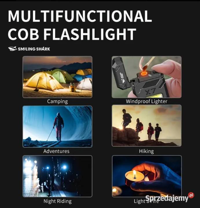 Oryginalna elektroniczna zapalniczka SMILING Siedlce