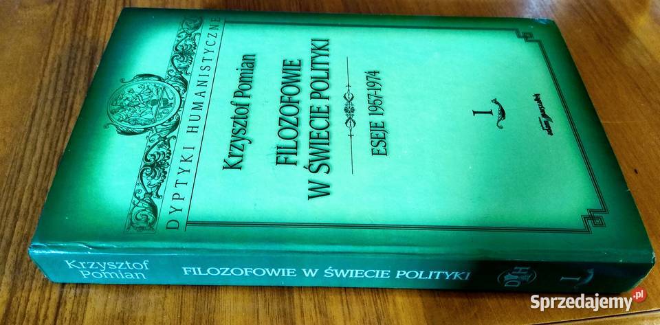 Filozofowie w świecie polityki 1 Eseje 19571974 Gdańsk sprzedam