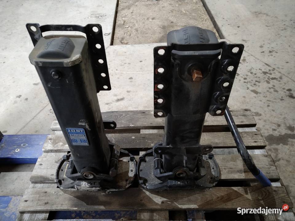 Podpory naczepa JOST B0601 73 komplet Pozostałe Wrocław
