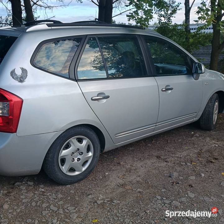 Kia carens 2 wielkopolskie Poznań