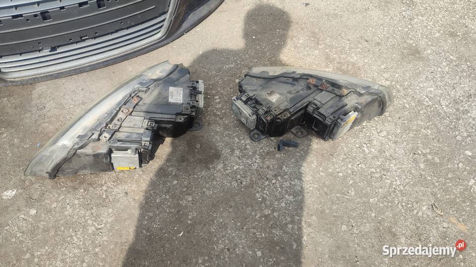 AUDI A8 D3 42TDI LIFT PRZÓD KOMPLETNY ZDERZAK Włoszczowa