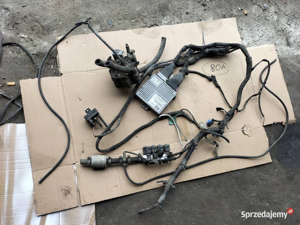 INSTALACJA GAZU LPG 4 CYLINDRY ZENIT STAG Kamień-Kolonia sprzedam