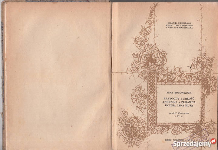 02193 PRZYGODY I MIŁOŚĆ ANDRZEJA Z ŻURAWNA Czyrna