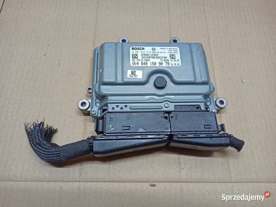MERCEDES W169 W245 KOMPUTER STEROWNIK Bolesławiec