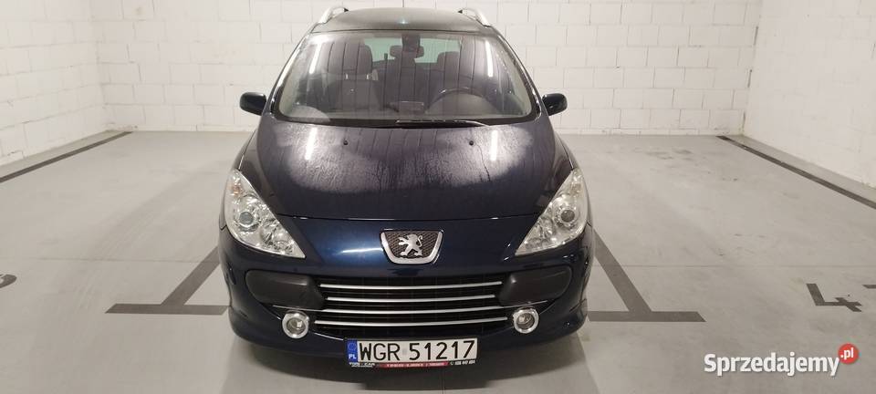 Peugeot 307 SW 16 Benzyna LPG elektrochrom. lusterko wst. Warka