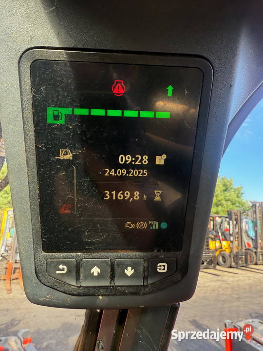 wózek widłowy LINDE H25T nowy model 2020r Działoszyn