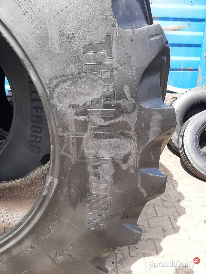 2x Opona używana rolnicza 75070R44 TRELLEBORG