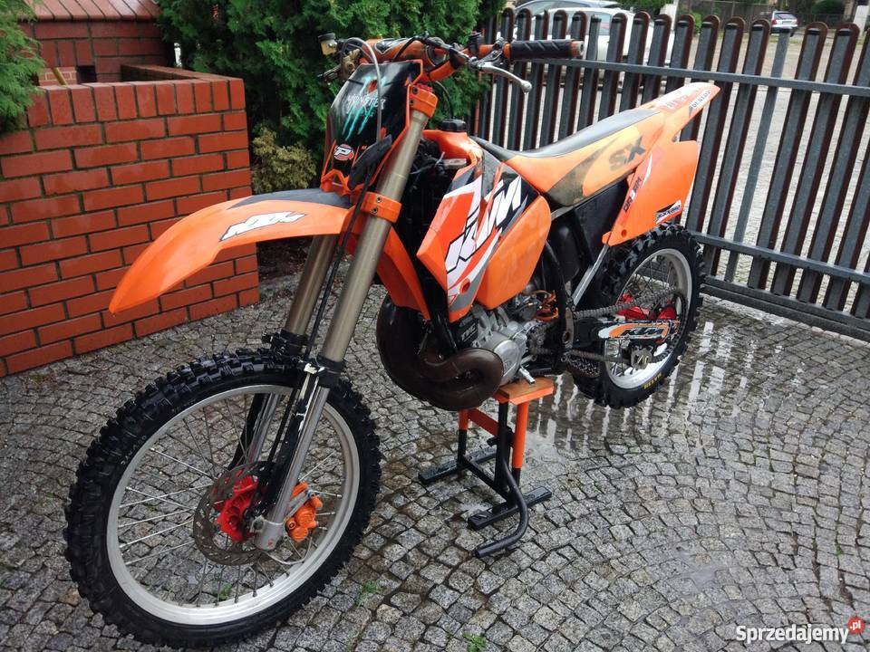 Ktm sx 250 60 zachodniopomorskie Szczecin sprzedam