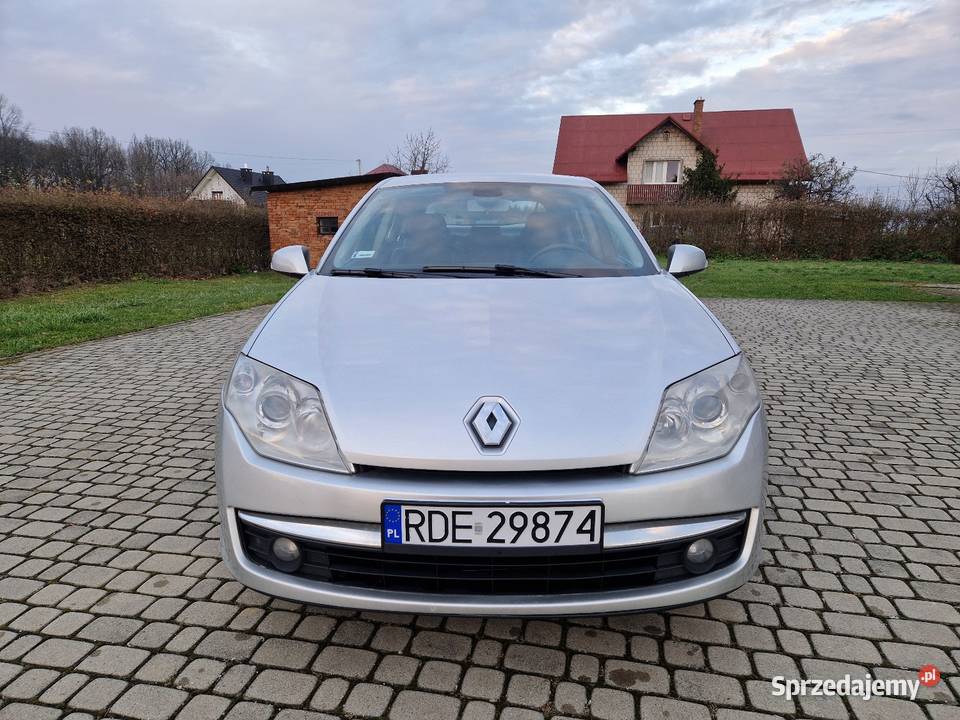 Renault Laguna 3 III 20 DCi 130 Salon 6biegów podkarpackie