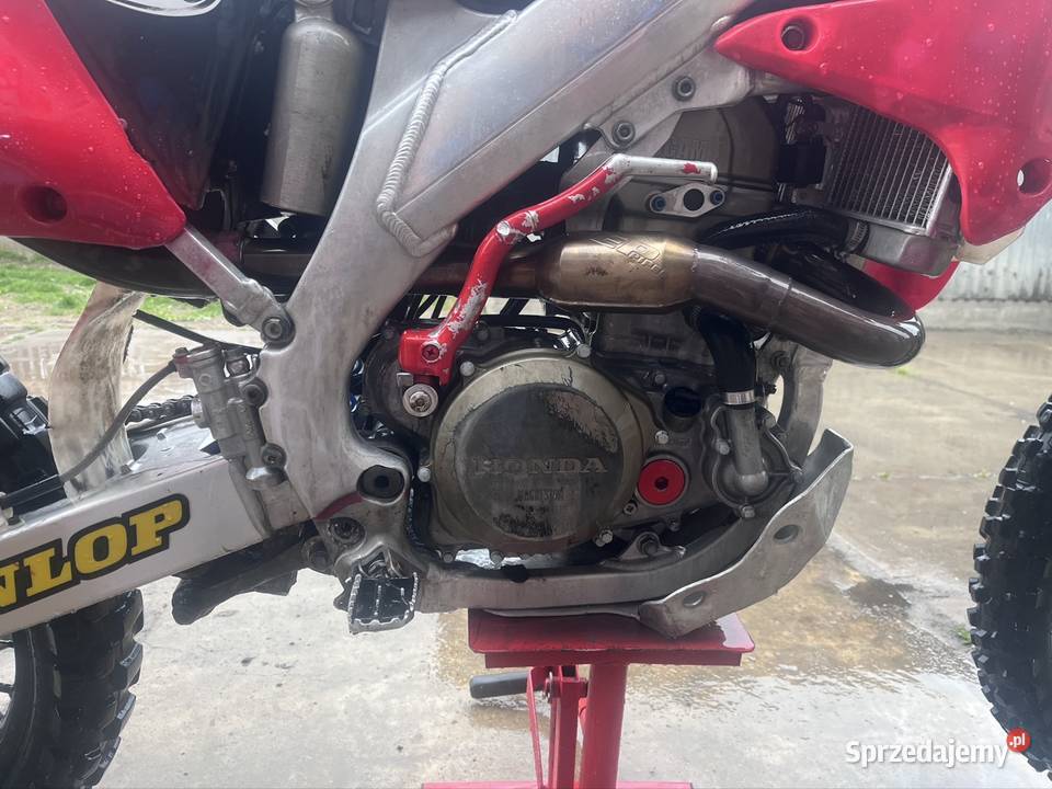 Honda crf 450r 2002 Smólsko Duże