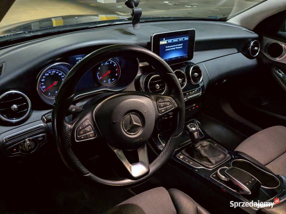 MERCEDESBENZ C Klasa C 180 CGI BlueEff