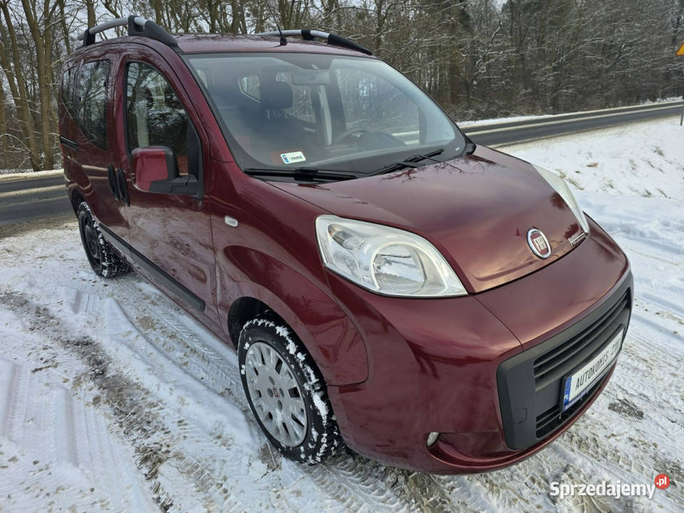Fiat Qubo lakier metallic Cielcza