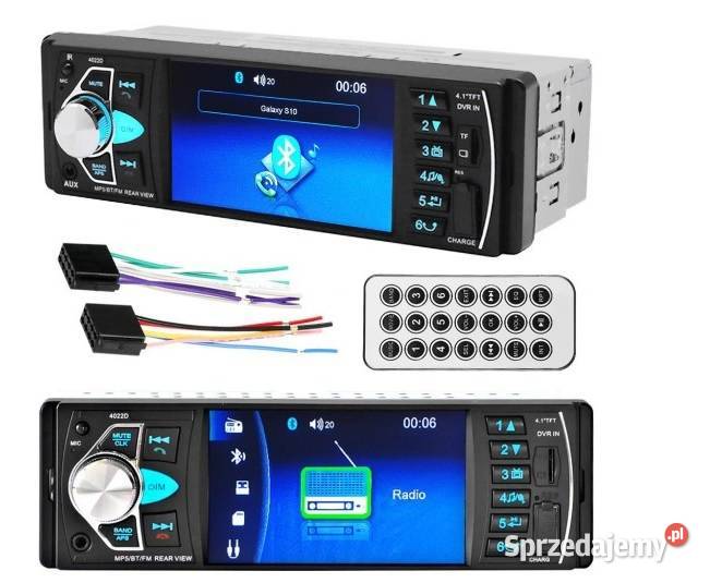 Radio dotyk bez kamery cofania zachodniopomorskie Szczecin