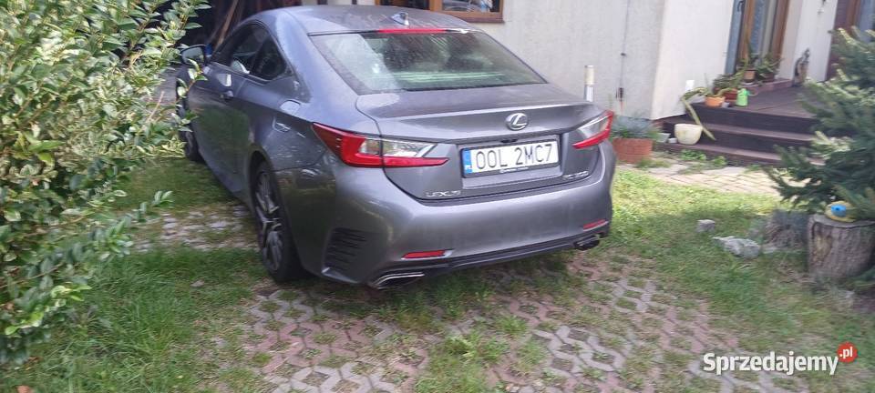 Lexus rcf 300 Sportowy / Coupe Olesno sprzedam