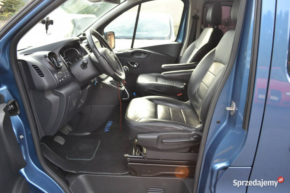 Opel Vivaro ParktronicNagłośnienie5osobowyKamera Częstochowa