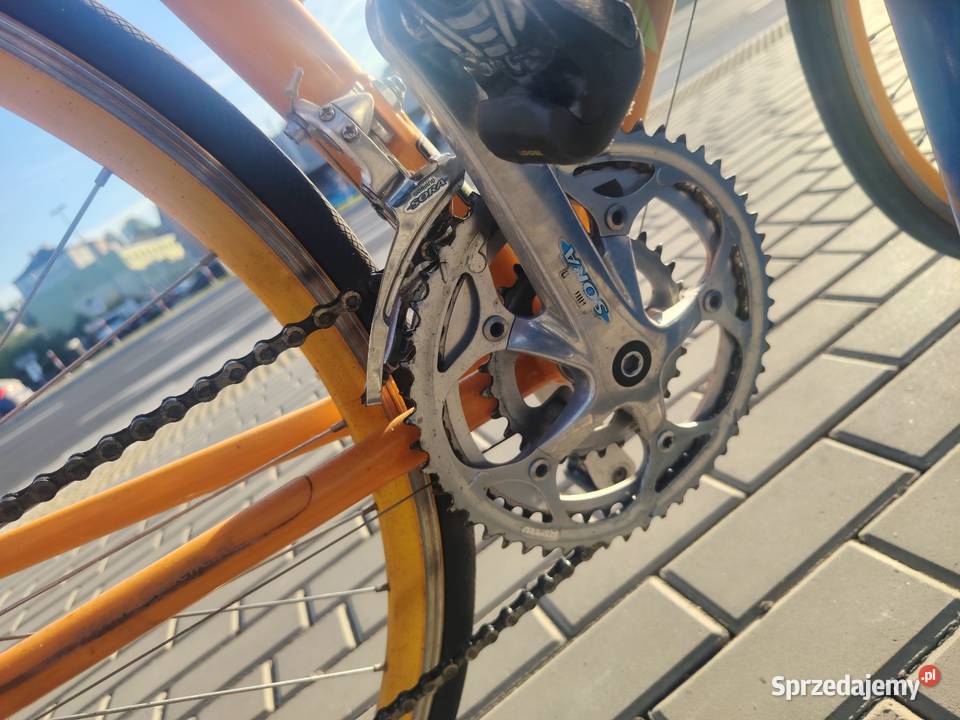 Rower szosowy Gazelle Primavera 58 Shimano Sora Brzozów sprzedam