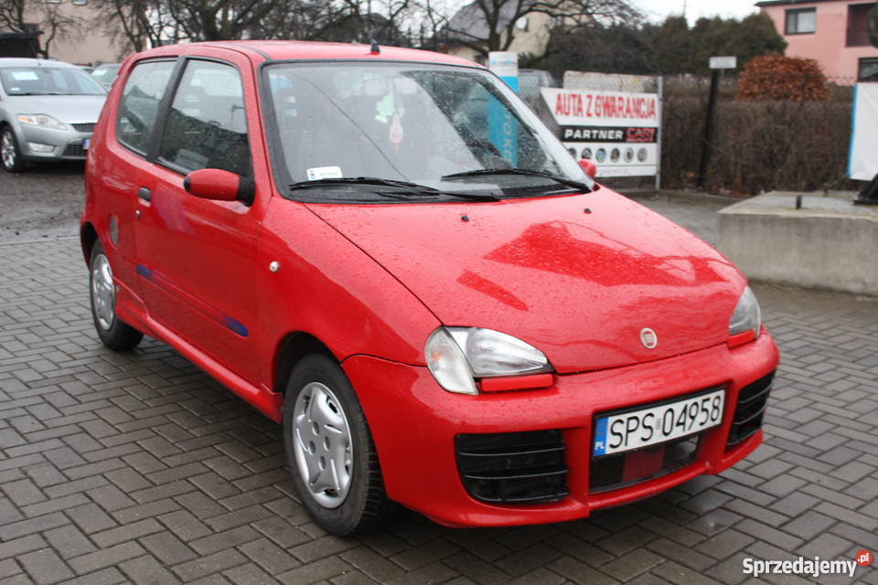 Fiat Seicento ABARTH 11 54 Salon Polska 2 900 kupiony w Polsce Seicento Radlin