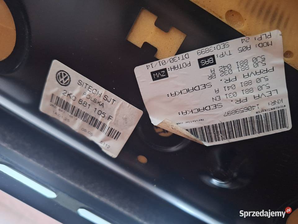 Fotel kierowcy skoda fabia 2 roomster lift świętokrzyskie