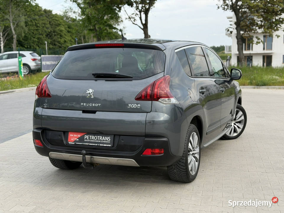 Peugeot 3008 16 HDI 114 LED Nawigacja Head UP Mrągowo