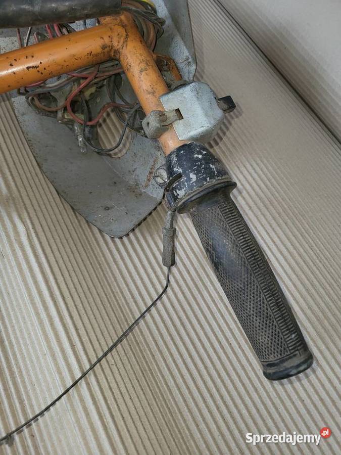 Simson Duo Kolumna kierownicza kierownica wiązka Piaseczno