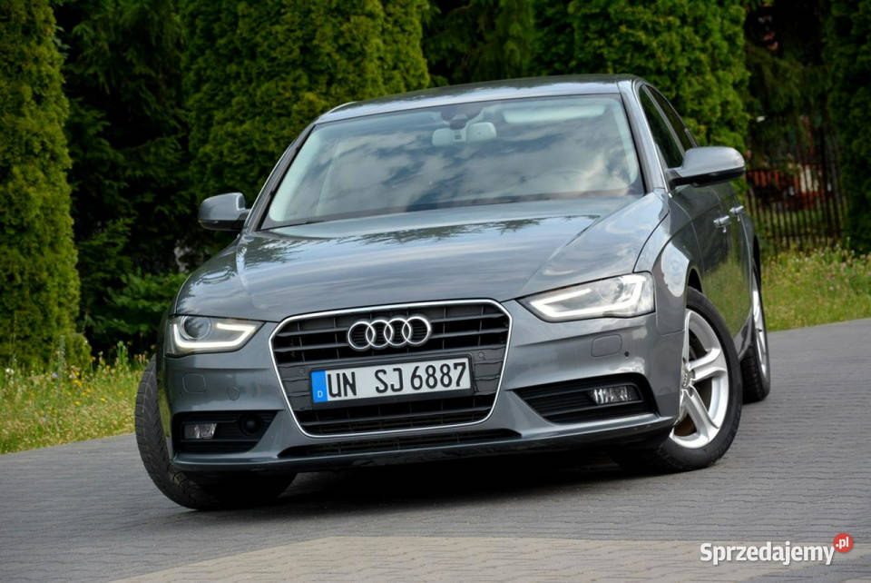 Audi A4 Limousine Lift Radar Acc BIXenon Ledy Ostrów Mazowiecka