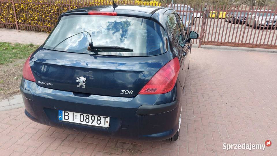 Peugeot 308 16 HDI 308 Białystok sprzedam