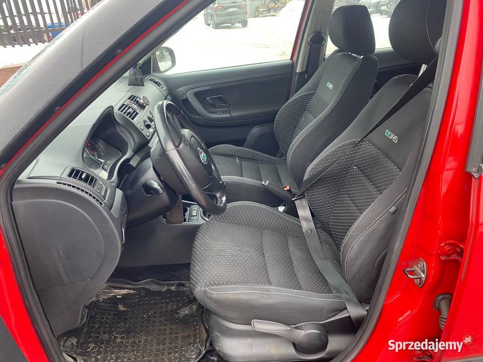 Skoda Fabia Kombi Wpis TAXI Gotowa do pracy mazowieckie Warszawa sprzedam