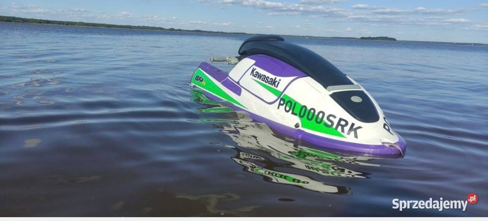 skuter wodny kawasaki sxi pro 750 stojak Tanio Bielsk Podlaski sprzedam