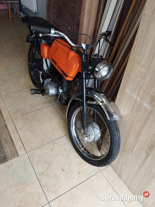 Jawa Mustang zarejestrowana mazowieckie Wyszków sprzedam