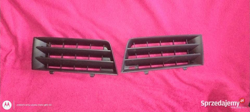 Kratki zderzaka przedniego lewa plus prawa Lubin