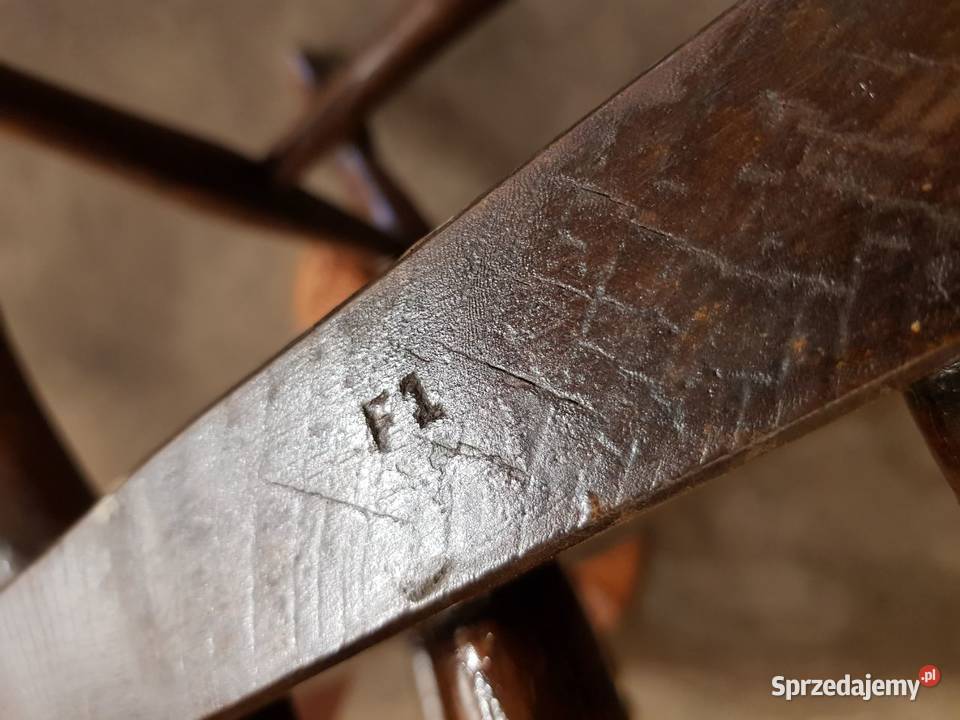 Krzeslo Windsor z XIX w