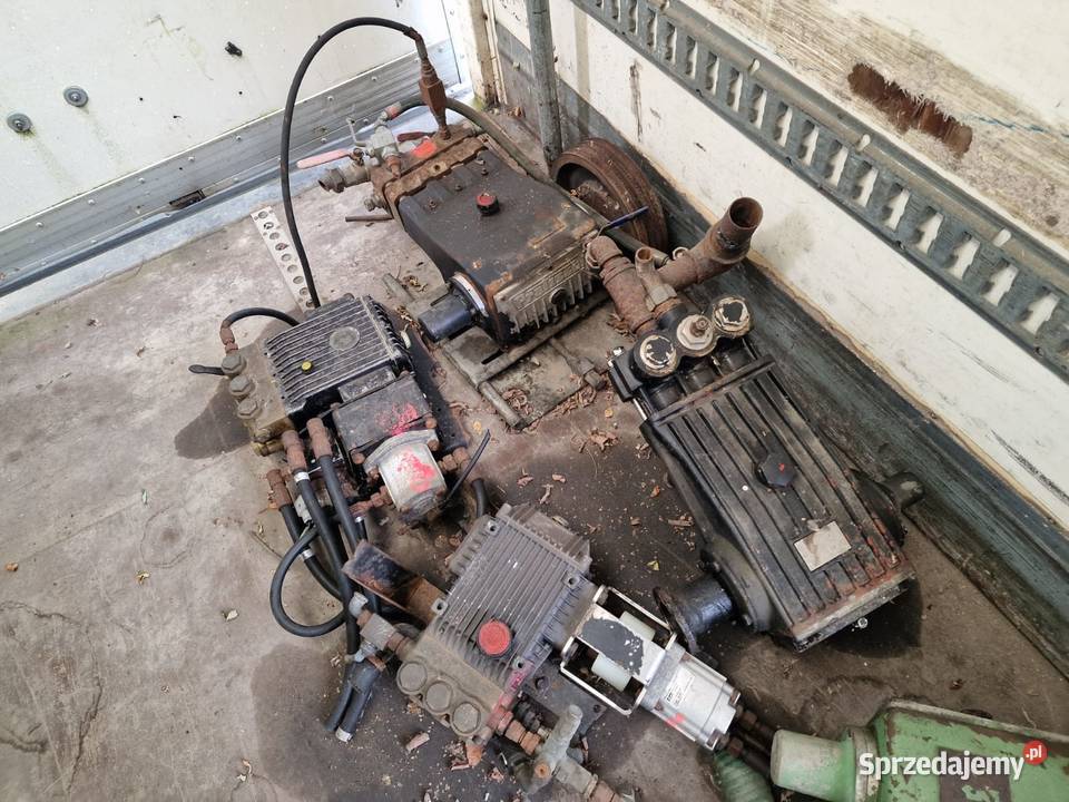 Pompy wysokociśnieniowe wuko asenizacyjne Krasne