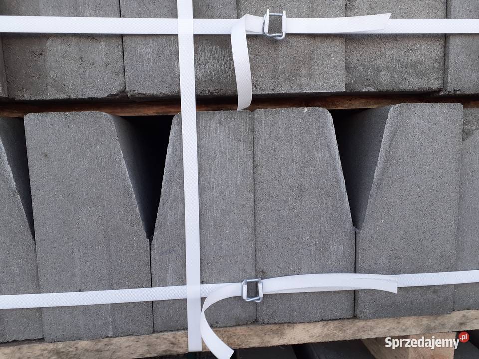 Krawężnik Betonowy Drogowy Okazja Wyprzedaż II Wielogóra