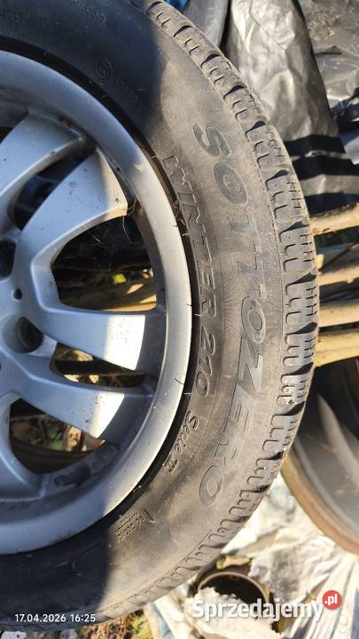 Felgi opony zimowe 2055516 Goszcza
