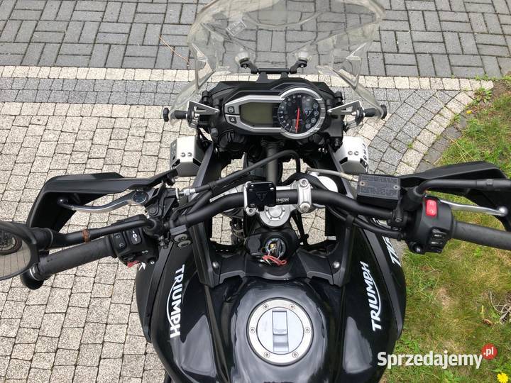 Triumph Tiger 800 XCX Lift WP nie BMW GS 800 25000km