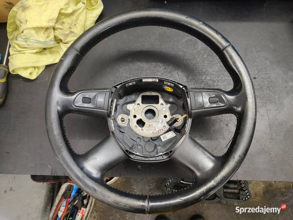 Kierownica audi a6c6 a4 łopatki multifunkcja Kierownice warmińsko-mazurskie Dobre Miasto sprzedam