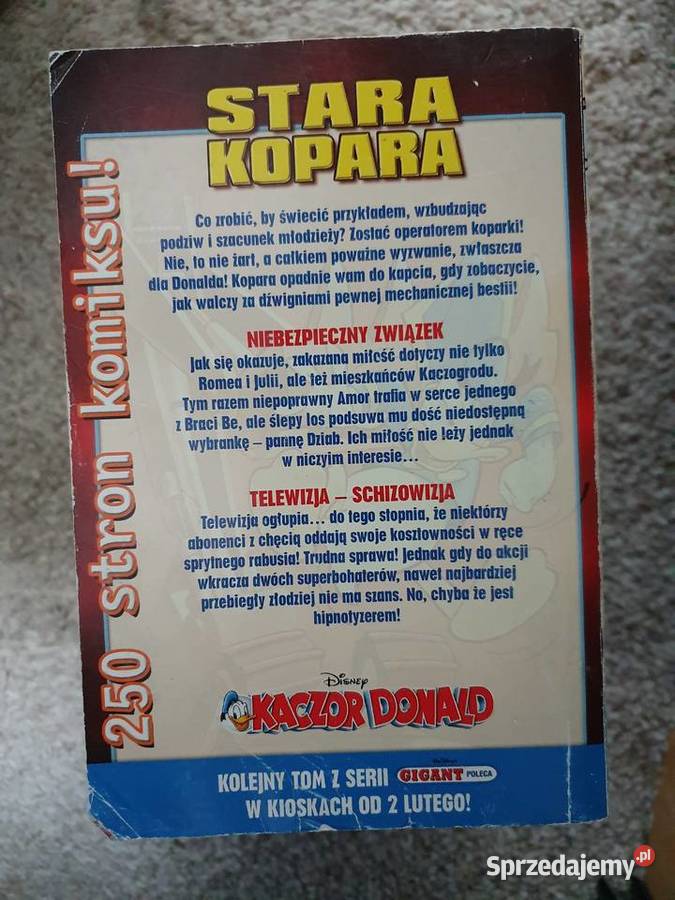 Gigant Poleca rocznik 2008 komplet 13 tomów pomorskie Gdynia