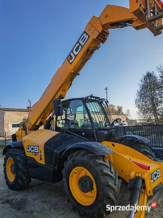 Ładowearka teleskopowa JCB 535125 HiViz 2017 R zachodniopomorskie Borne Sulinowo