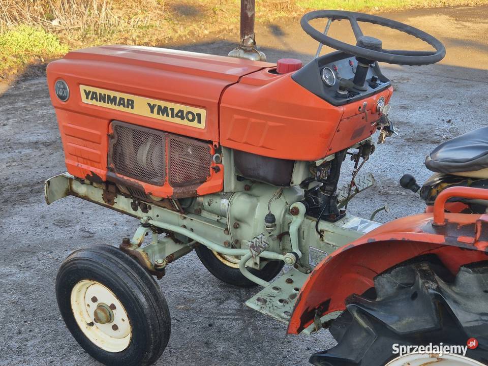 Traktorek traktor YANMAR YM1401S 14 24 Skrzynia biegów Manualna Małuszyn