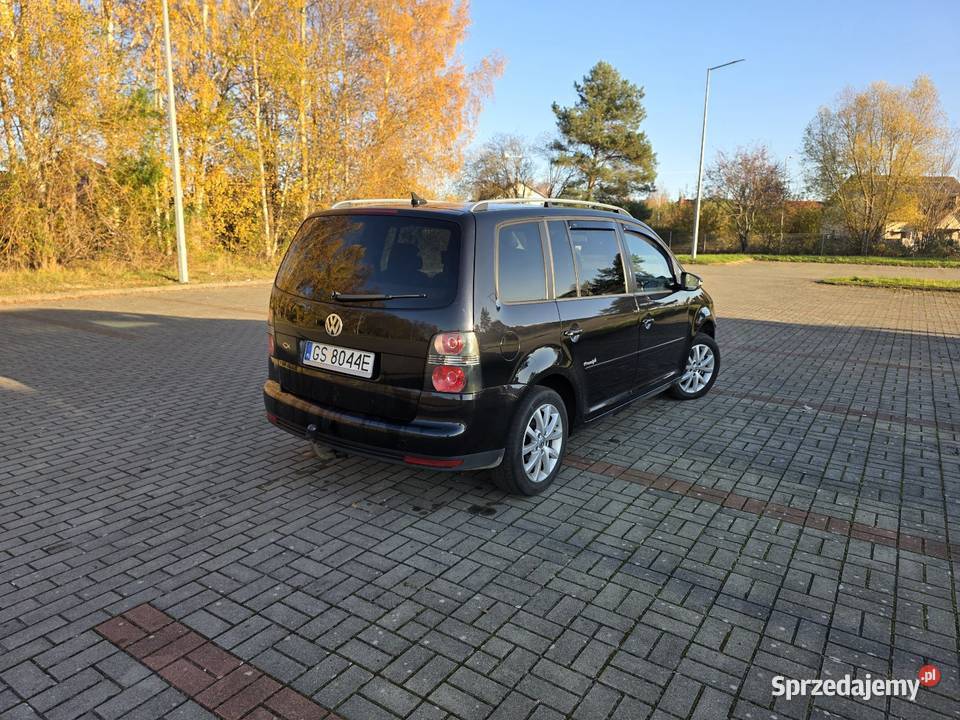 Vw Touran Lift 20Tdi Dsg 7 miejsc nawigacja Słupsk