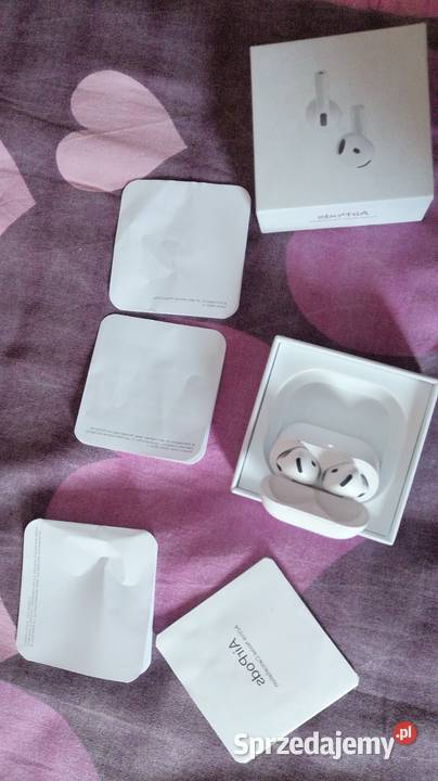 sprzedam airPods Nowy Sącz sprzedam
