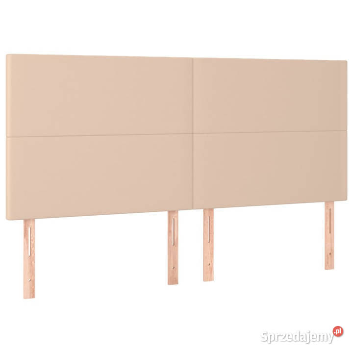 Zagłówki 4 cappuccino 90x5x7888 sztuczna skóra Warszawa