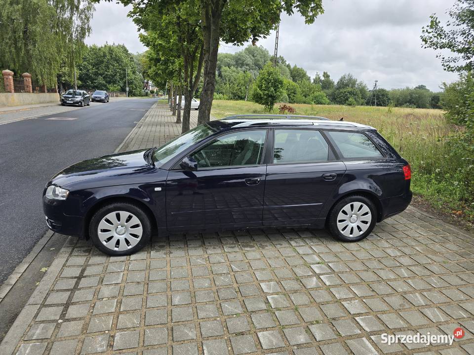 Audi A4 B7 20TDI Piękna Xenon itp A4 Janowiec Wielkopolski