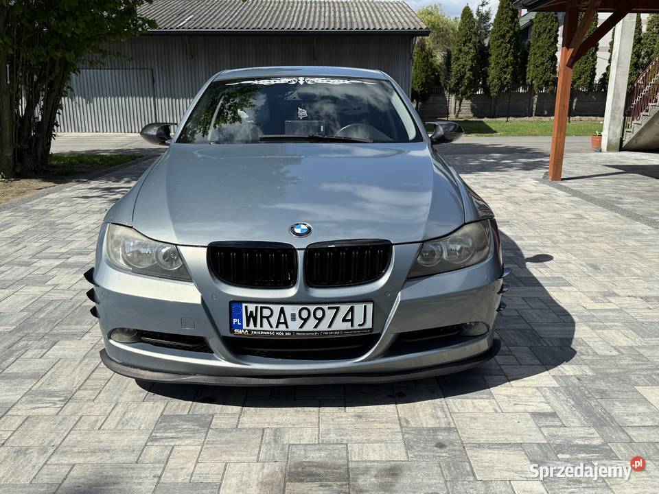BMW e90 320d 163 DUŻY SERWISopony zimowe