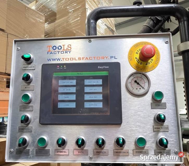 ZESTAW Termoformierka próżniowa i Ploter Białystok